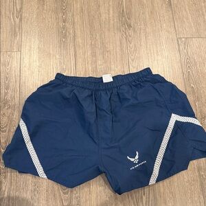 U.S. Air Force Navy Blue Athletic Shorts
